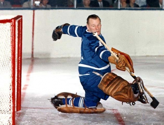 12. Johnny Bower