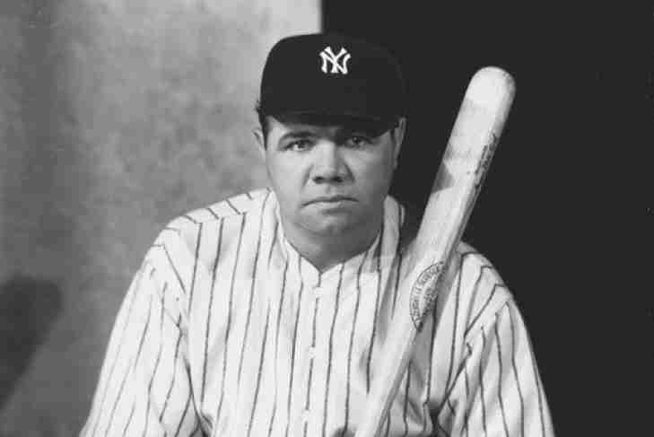 1. Babe Ruth