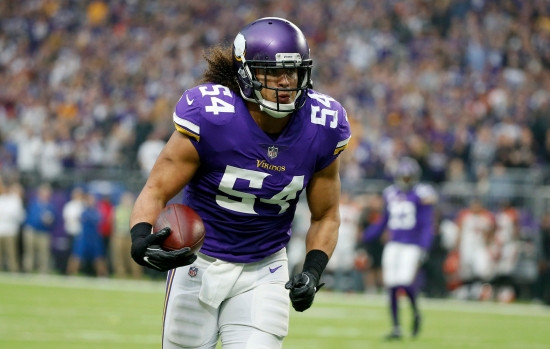 #133 Overall, Eric Kendricks, Linebacker, Dallas Cowboys: #11 Interior Lineman/Linebackers: Interior Lineman