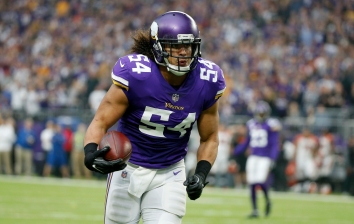 #133 Overall, Eric Kendricks, Linebacker, Dallas Cowboys: #11 Interior Lineman/Linebackers: Interior Lineman