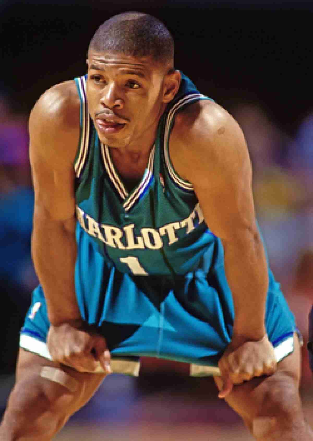 Not in Hall of Fame - Top 50 Charlotte Hornets - 3. Muggsy Bogues