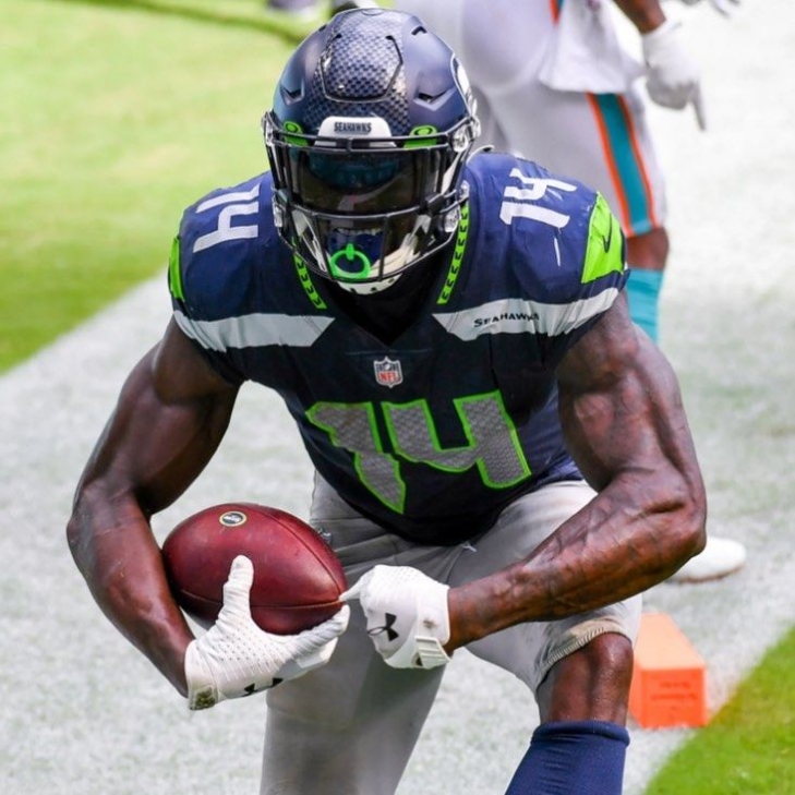 47. D.K. Metcalf