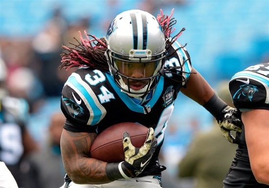 12. DeAngelo Williams