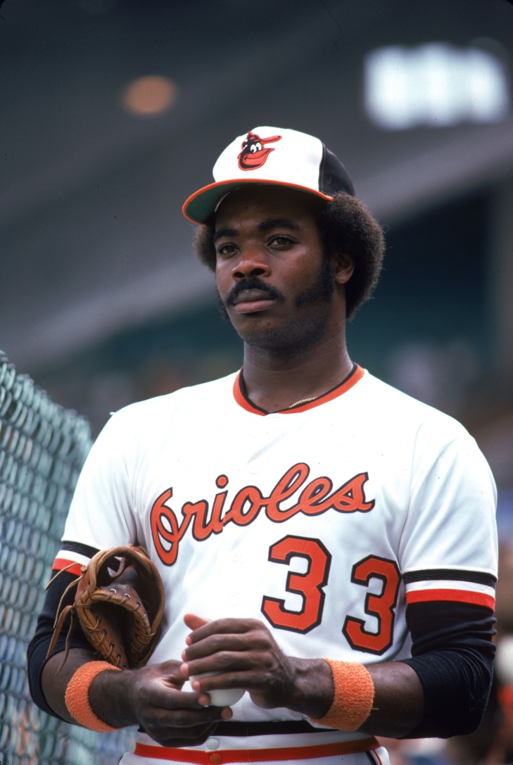 4. Eddie Murray
