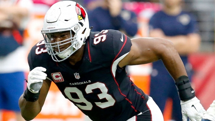 #19 Overall, Calais Campbell, Atlanta Falcons, Defensive End, #3 Defensive Lineman