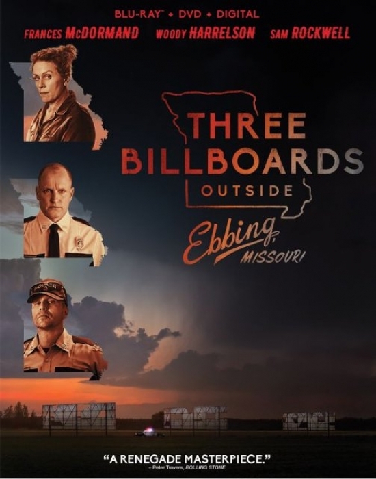 Three Billboards outside Ebbing, Missouri (2017)