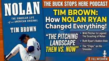 The Untold Story of Nolan Ryan: Secrets, Speed &amp; The Man Behind the Legend | Tim Brown Interview