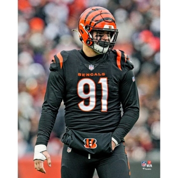 #127 Overall, Trey Hendrickson, Cincinnati Bengals, Defensive End, #24 Defensive Lineman/Linebackers: Pass Rushers