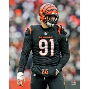 #127 Overall, Trey Hendrickson, Cincinnati Bengals, Defensive End, #24 Defensive Lineman/Linebackers: Pass Rushers