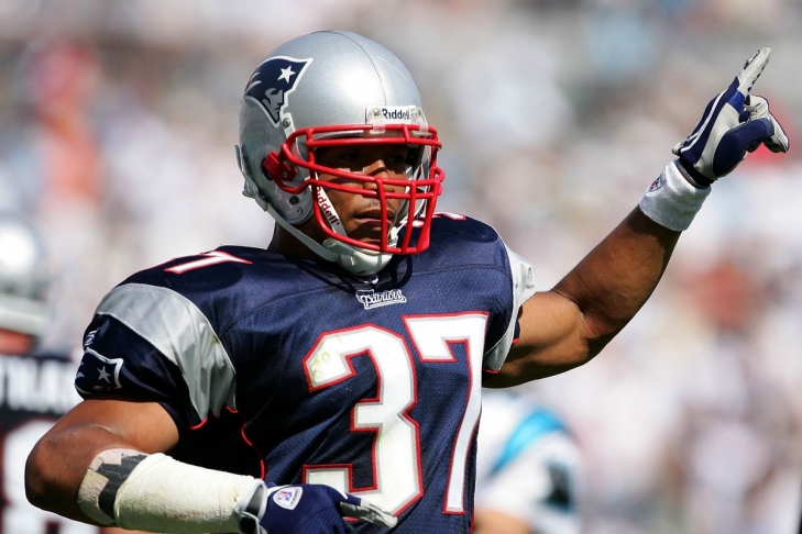 Rodney Harrison to enter the New England Patriots HOF