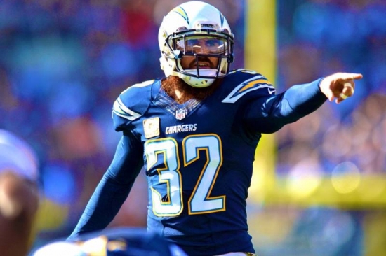 19. Eric Weddle