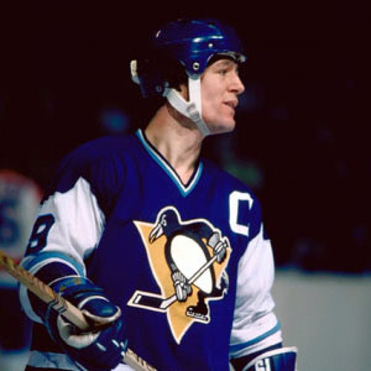 0364---1970 Jean Pronovost Pittsburgh Penguins press photo