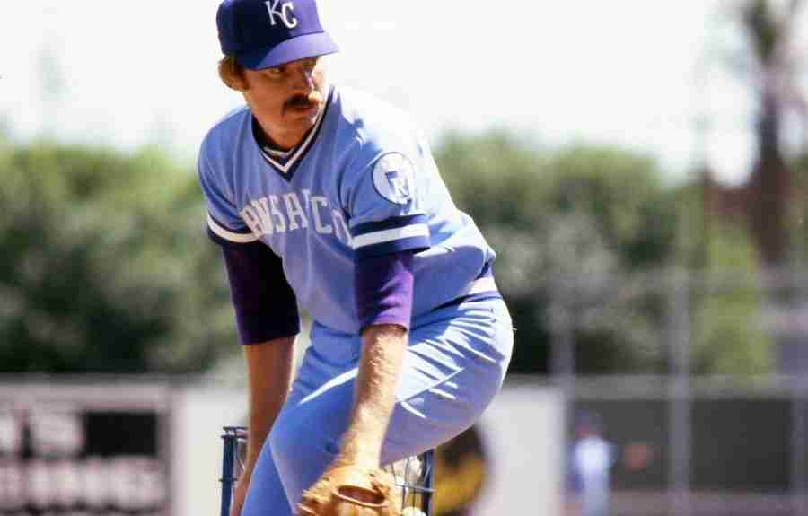 Not in Hall of Fame - 102. Dan Quisenberry