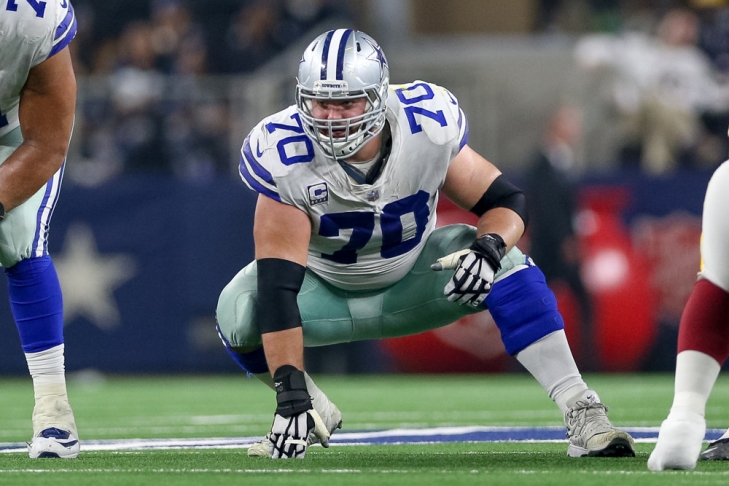 10. Zack Martin