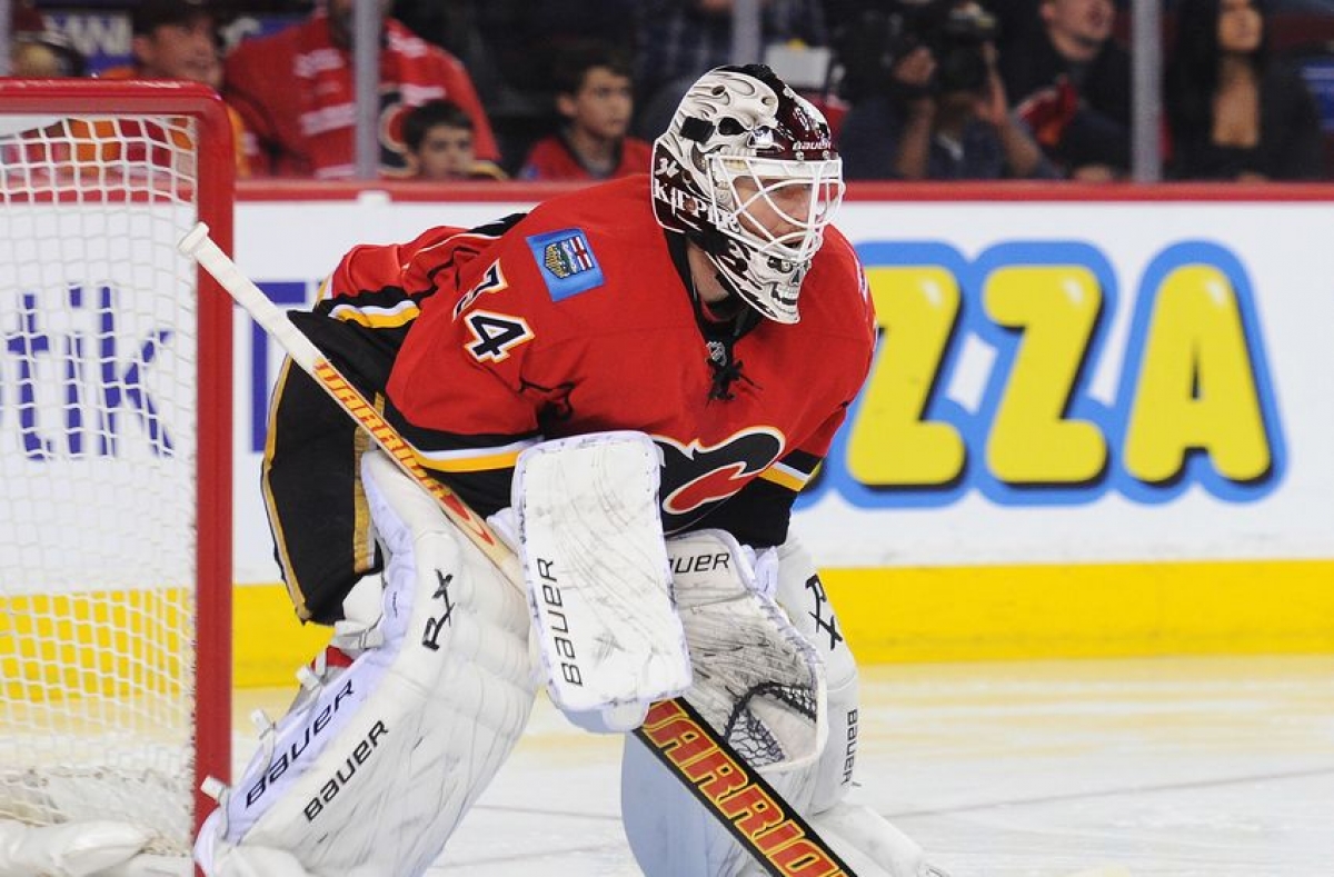 Does Miikka Kiprusoff belong in the Hall of Fame 🥅 #nhl #hockey #calg