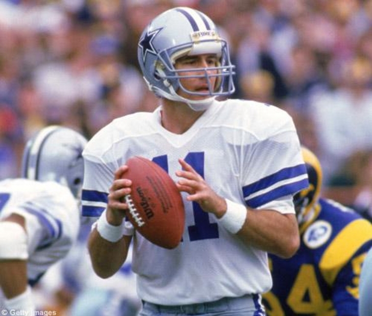 33. Danny White
