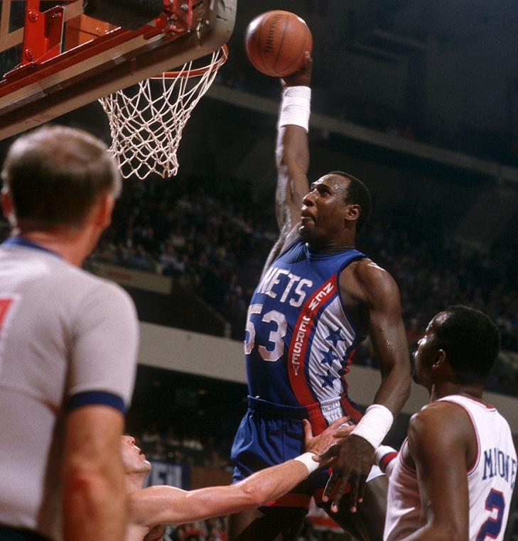 30. Darryl Dawkins