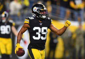#109 Overall, Minkah Fitzpatrick, Pittsburgh Steelers, Free Safety, #5 Safety