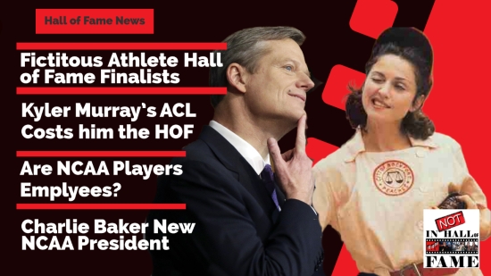 The Buck Stops Here -- Hall of Fame News -- Season 3 Episode 46
