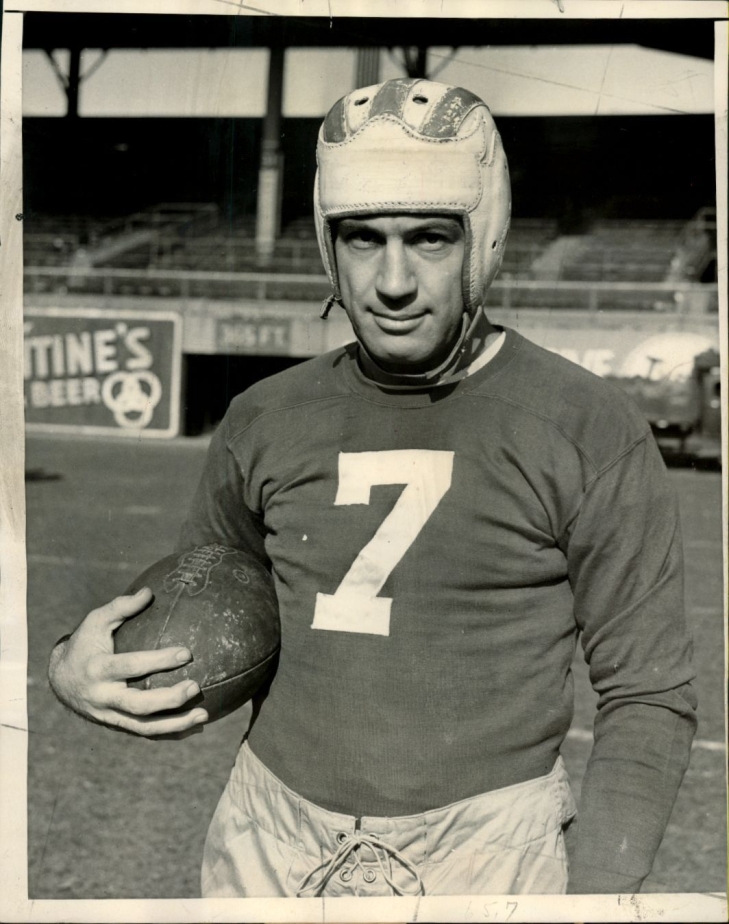 The Pro Football Hall of Fame Revisited Project: 1954 SEMI-FINAL VOTE