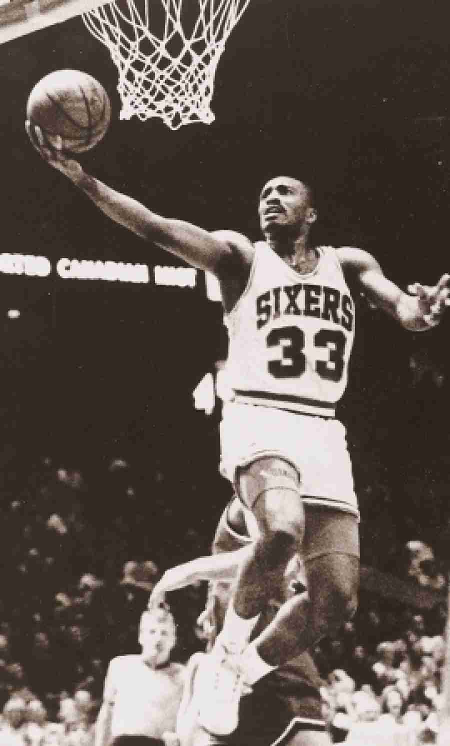 Hersey Hawkins NBA 2K24 Rating (All-Time Philadelphia 76ers)