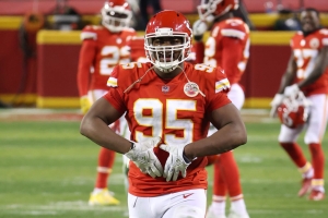 #48 Overall, Chris Jones, Kansas City Chiefs, Defensive Tackle, #8 Defensive Lineman