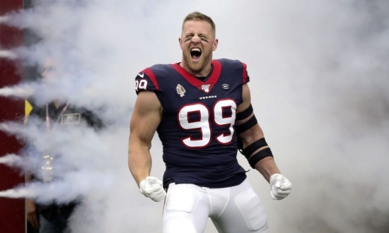 The Houston Texans to induct J.J. Watt into their Ring of Honor