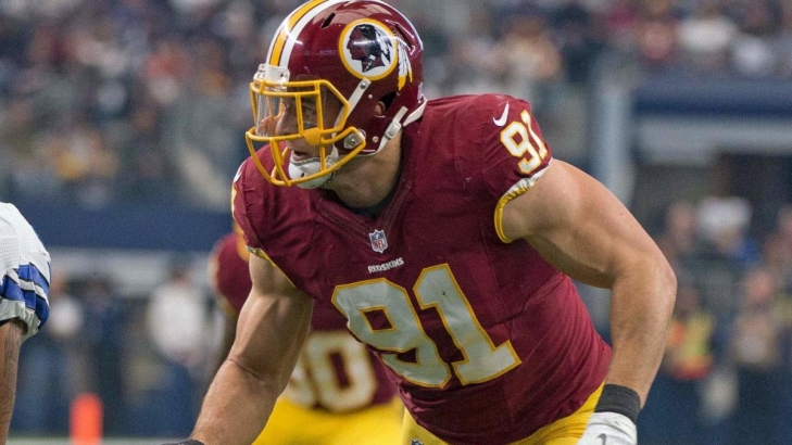 31. Ryan Kerrigan