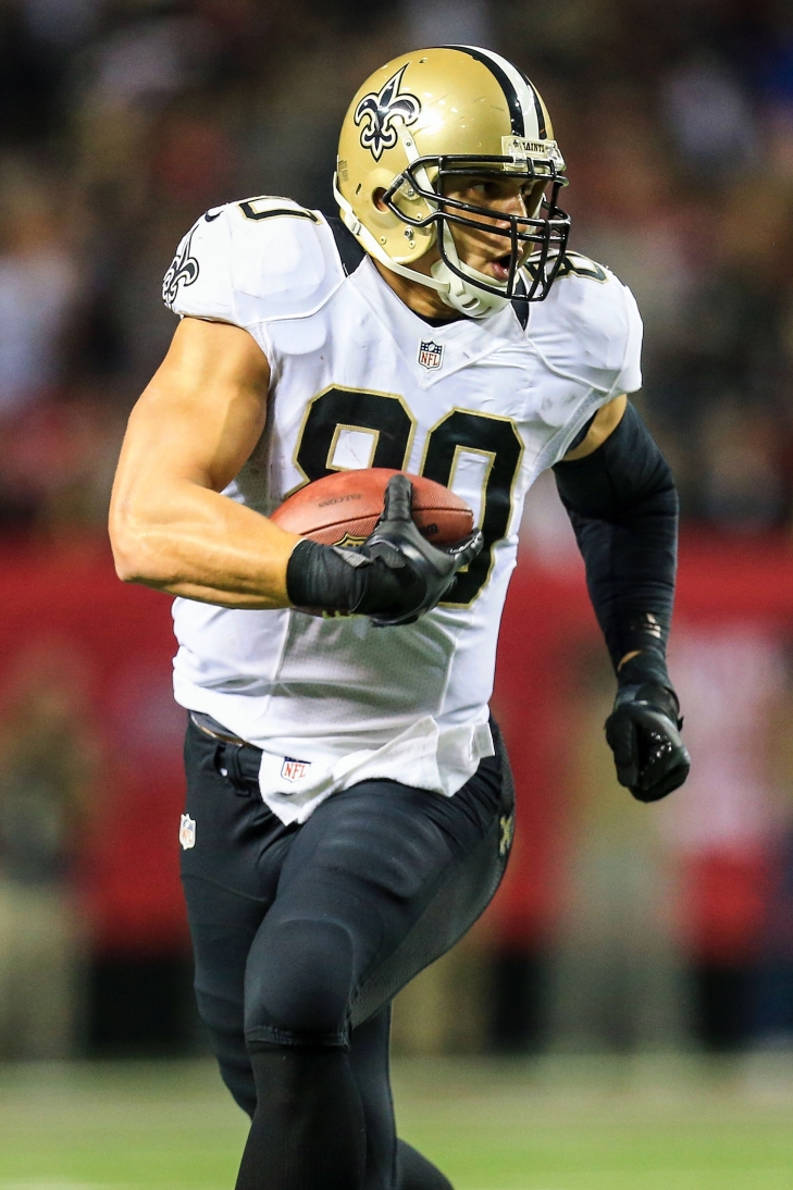 16. Jimmy Graham