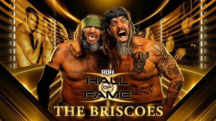 The Briscoes named as the first inductees to the ROH Hall of Fame