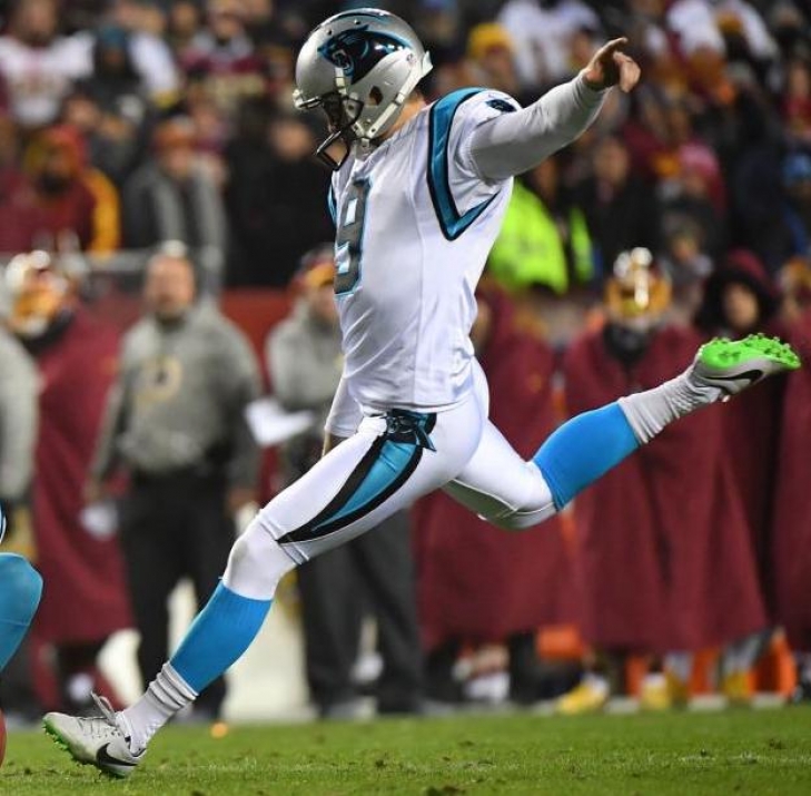 44. Graham Gano