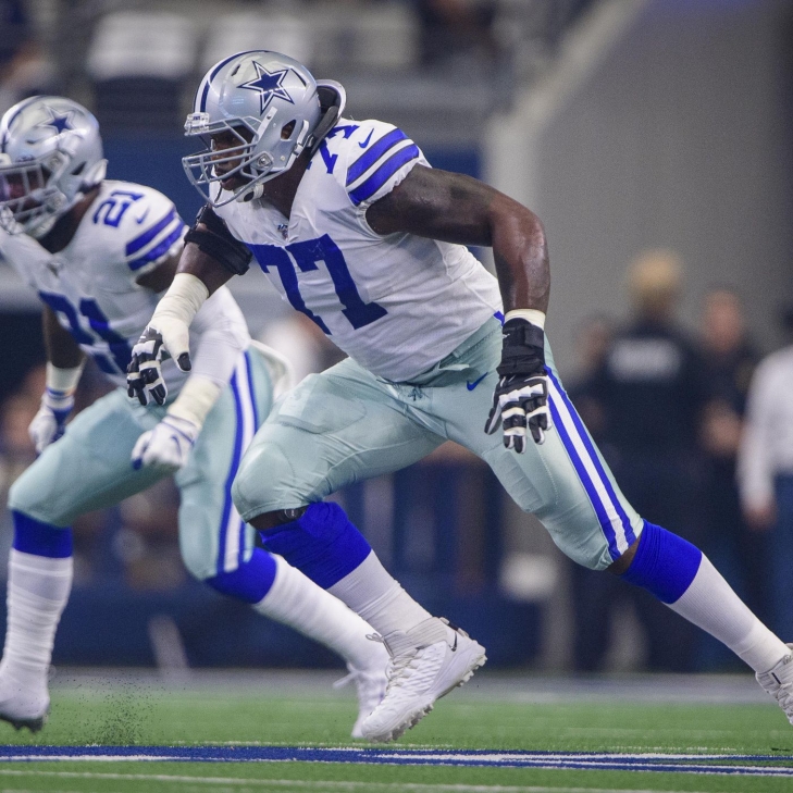 14. Tyron Smith