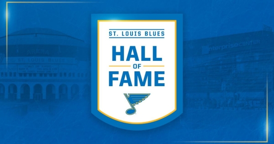 The St. Louis Blues announce details to their franchise Hall of Fame