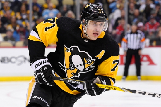 3. Evgeni Malkin