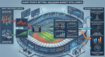 What Prediction Markets Reveal About How Sharp Sports Fans Really Think