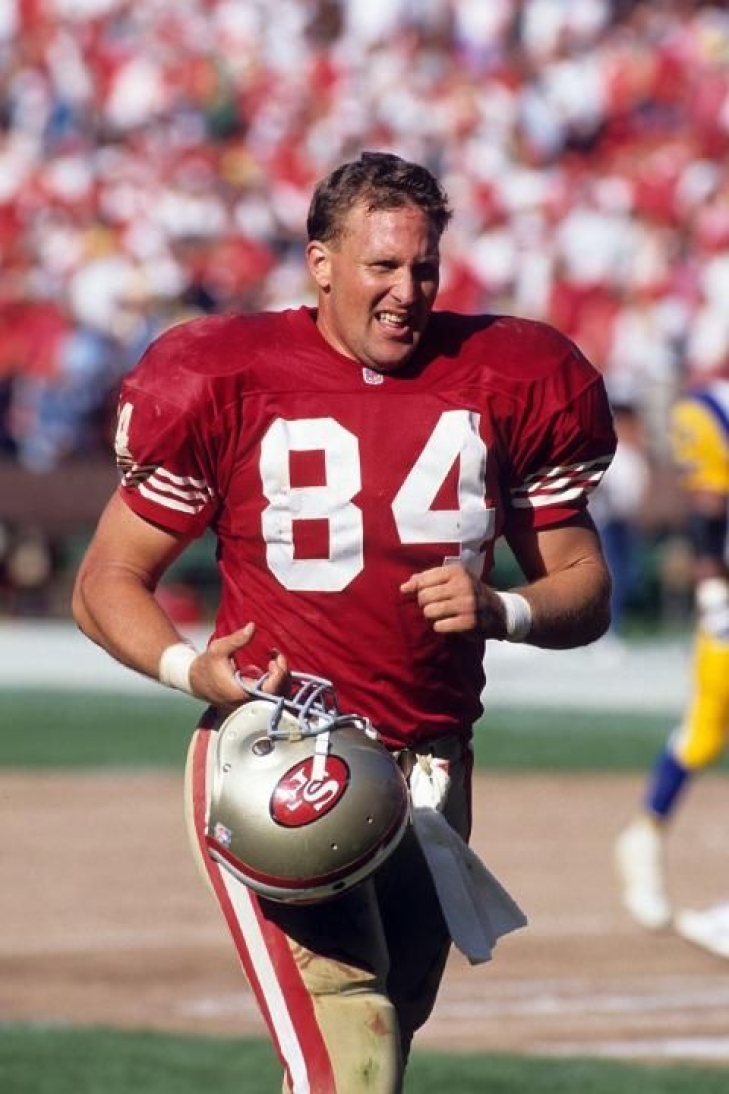 Brent Jones named to the San Francisco 49ers Hall of Fame