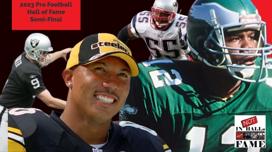 The Buck Stops Here -- 2023 Pro Football Hall of Fame Semi-Final Mock Committee