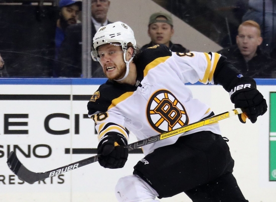 18. David Pastrnak