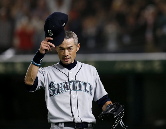 The Seattle Mariners will induct Ichiro Suzuki to their Hall of Fame