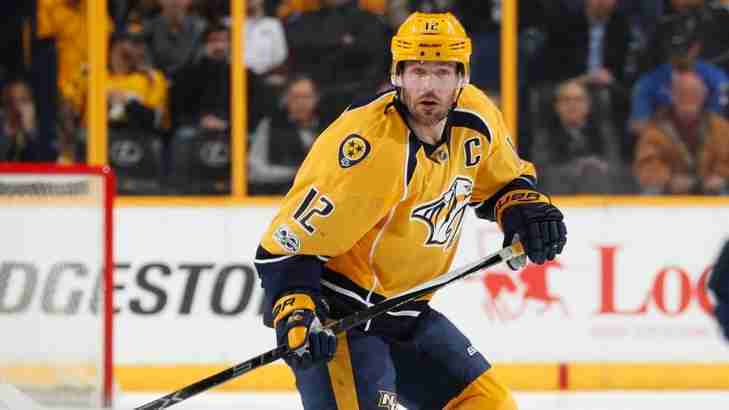 Mike Fisher Retires