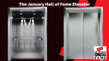 The Hall of Fame Elevator -- January 2024