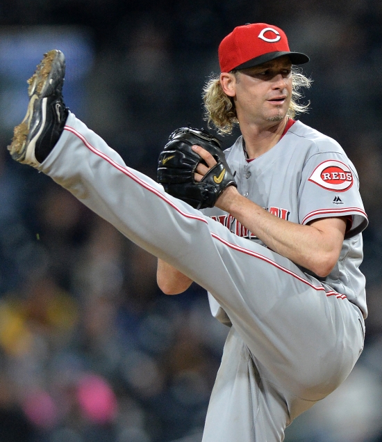 Bronson Arroyo elected to the Cincinnati Reds Hall of Fame