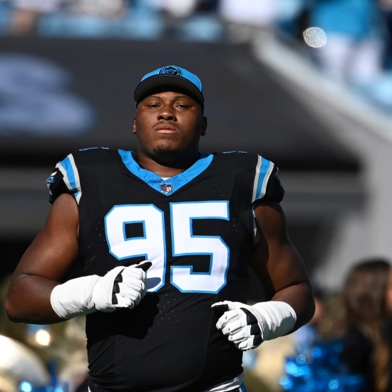 43. Derrick Brown