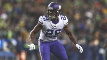 #150 Overall, Xavier Rhodes, Free Agent, #13 Cornerback