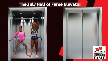 The Hall of Fame Elevator -- July 2024