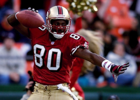 1. Jerry Rice