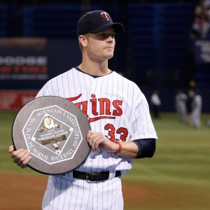 The Wednesday Game: Former baseball MVP Justin Morneau creates an icy  'Field of Dreams' in Minnesota - The Athletic