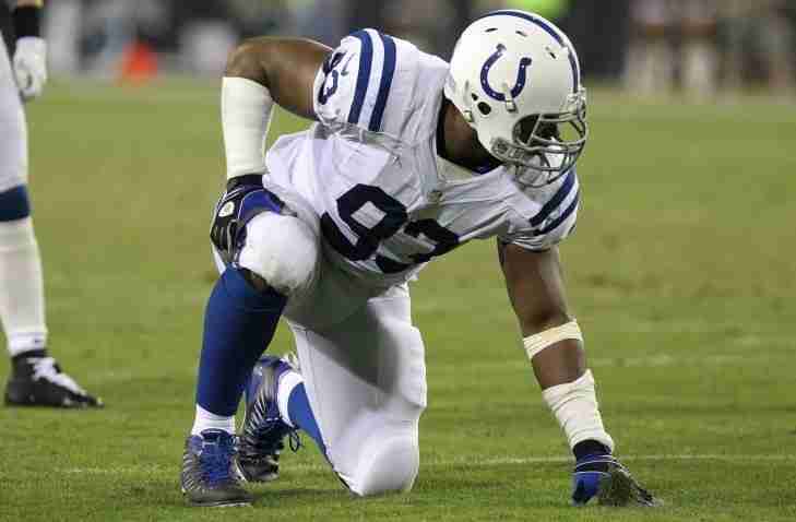 13. Dwight Freeney