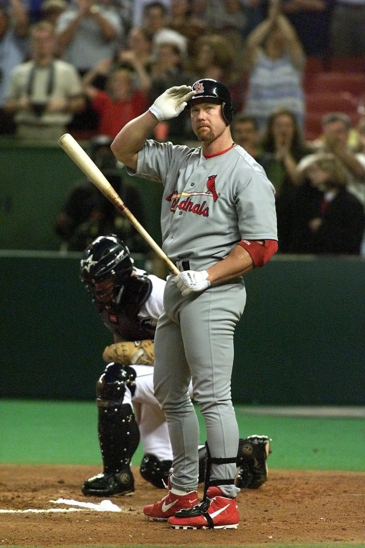 45. Mark McGwire