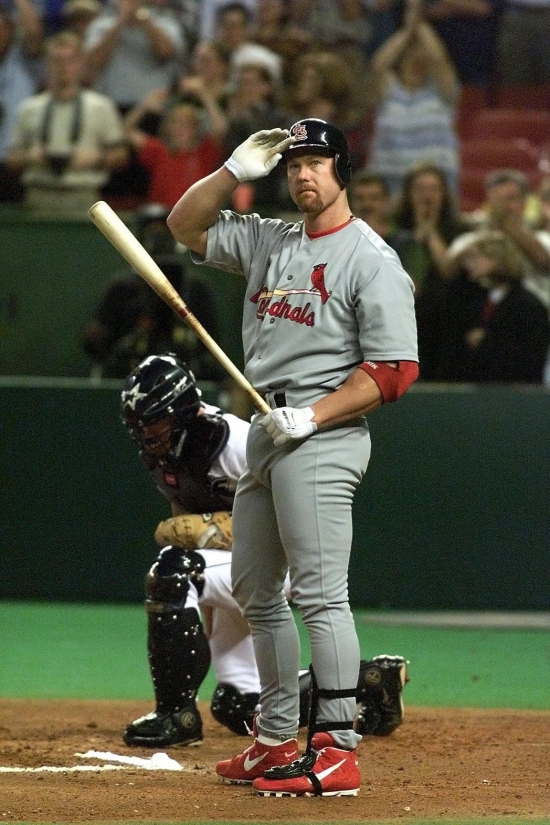 45. Mark McGwire